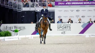 Top 7 voor Alexa Fairchild & Fairplay in de WB-finale.