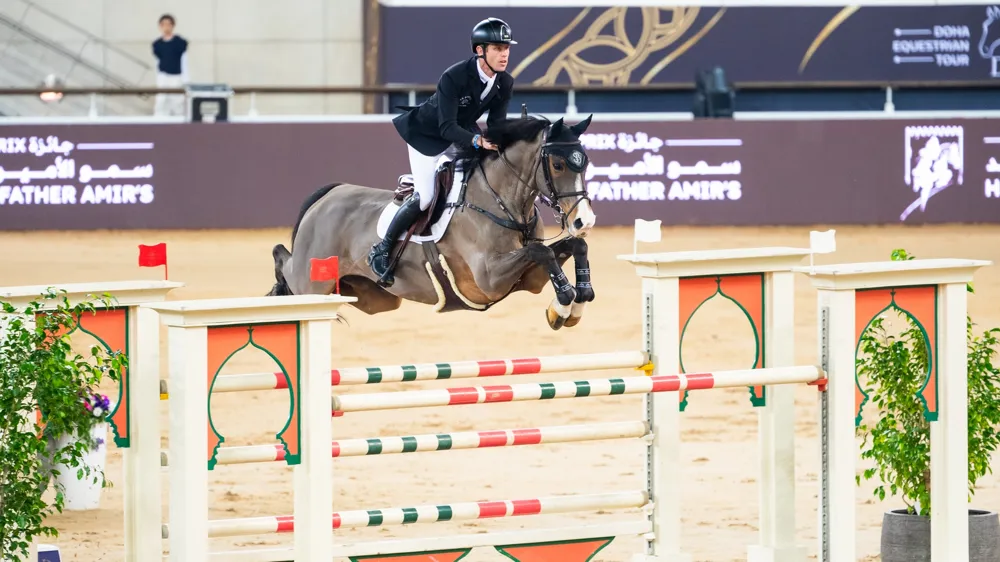 Après avoir remporté deux Grands Prix 5* en 2025, Scott Brash et Hello Jefferson se sont offert le premier de l’année 2026.