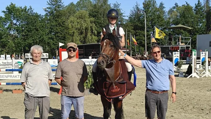 Goud voor Binero Prinseveld Dsc