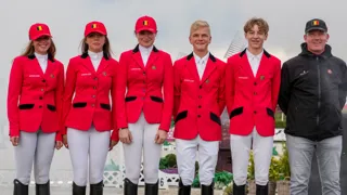 Belgische Junioren pakken Nations Cup-winst met één strafpunt voorsprong