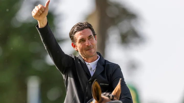 Steve Guerdat réitère son exploit dans le Derby de La Baule - Demeures de Campagne avec Easy Star de Talma