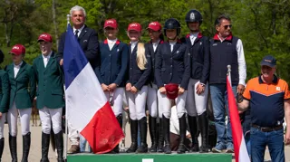 Samedi, l'équipe de France a triomphé dans la Coupe des nations réservée aux poneys !