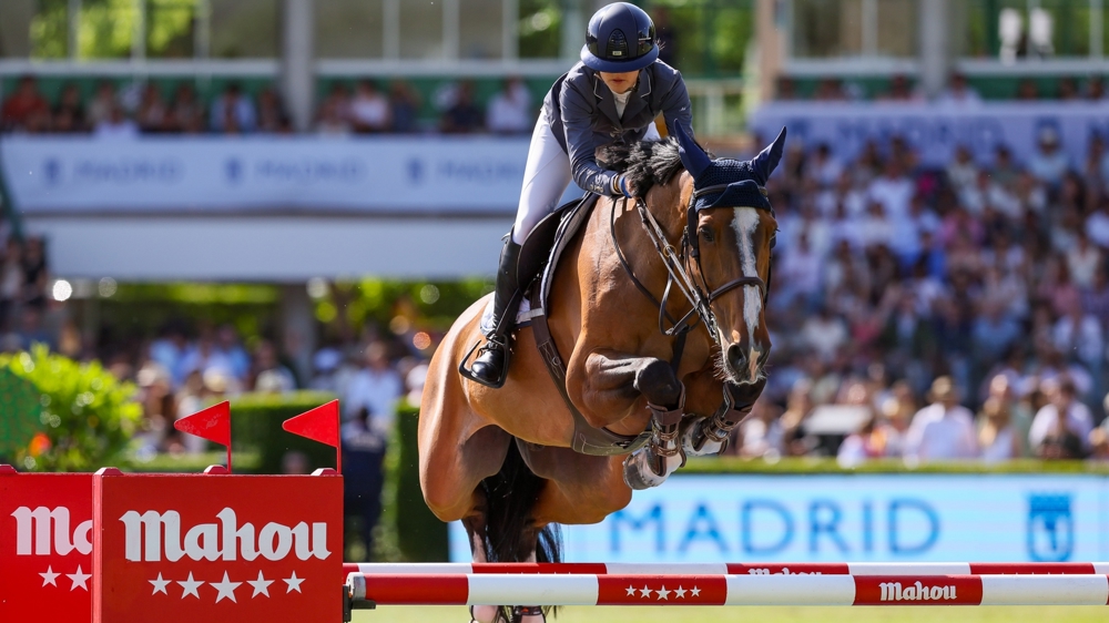 L’Artiste de Toxandra a survolé le Grand Prix 5* de Madrid avec l’art et la manière aux côtés de Ioli Mytilineou.