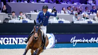 Olivier Perreau et GL Events*Dorai d’Aiguilly ont retrouvé leur superbe aujourd’hui à Lyon. 