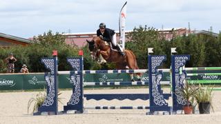 Ludovic Gaudin et Secret Love NML victorieux dans le Grand Prix Pro Élite à 1,50m de Chaintré. 