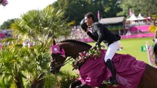 Steve Guerdat et Easy Star de Talma ont ajouté leur nom au palmarès du Derby de Dinard. 