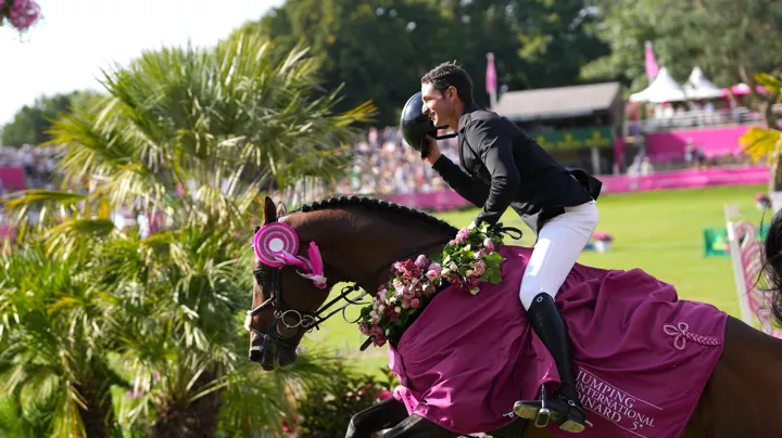 Steve Guerdat et Easy Star de Talma ont ajouté leur nom au palmarès du Derby de Dinard. 