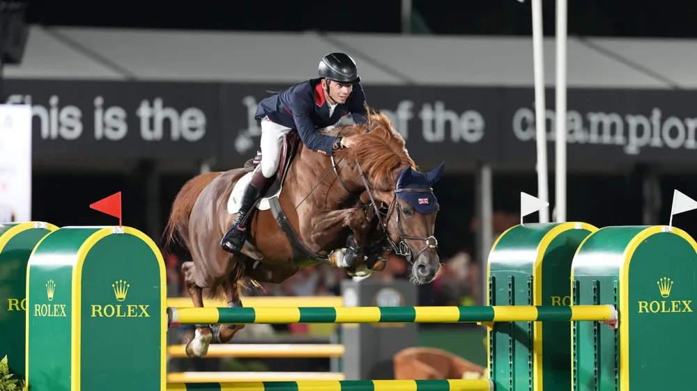 Après de bonnes prestations en fin d’année 2025, Ebanking a transformé l’essai à Abou Dabi. (image d’archives) 