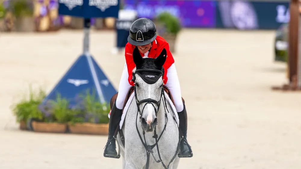 Cet été, à La Corogne, Nadja Peter Steiner a vécu un excellent championnat d'Europe grâce à Mila.