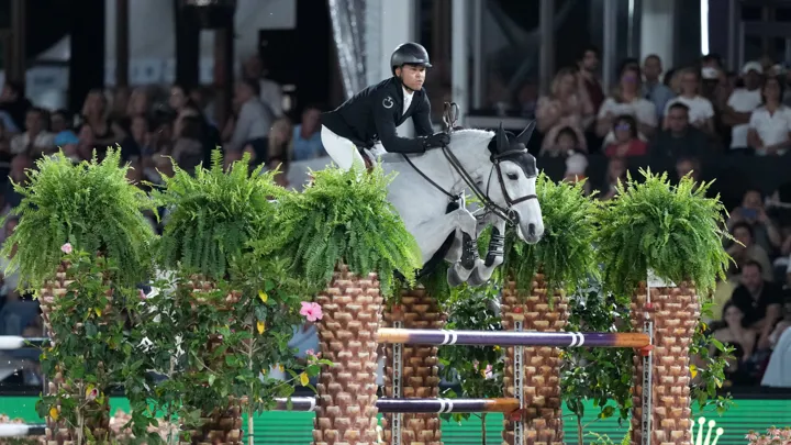 Kent Farrington et Greya ont remporté leur premier Grand Prix 5* de l'année en conclusion du Winter Equestrian Festival de Wellington.
