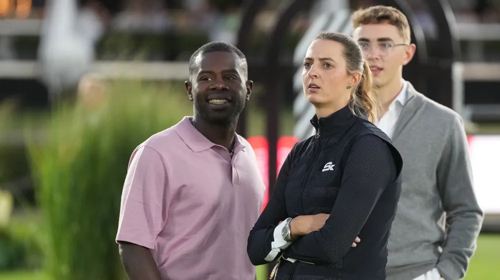 Cavalier international devenu coach au sein des écuries Stephex, Farid Ladjouan évoque les différents aspects de son métier.