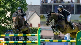 Après sa victoire dans le Grand Prix Rolex du CSIO 5* de Rome, Piergiorgio Bucci a également mis à sa botte celui de l’Officiel de France à La Baule. Hier, alors qu’il était le dernier à s’élancer au barrage, l’Italien, en selle sur Hantano, a mis tout le monde d’accord et empêché Martin Fuchs de faire retentir le cantique suisse avec Conner Jei. Revivez leur duel, présenté par Cheval Liberté.