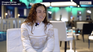 À Equita Lyon, Sara Brionne participe cette semaine à son premier CSI 5* avec Grand Duc du Paradiso, un étalon de neuf ans qui évolue à ses côtés depuis trois ans. Au micro de Kamel Boudra, la Normande évoque les qualités de son complice et revient sur les étapes de leur progression commune.