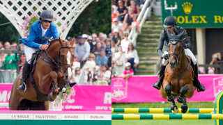 Ultime à s’élancer dans le barrage du Grand Prix Rolex du CSI 5* de Dinard, Aaron Vale a mis tout le monde d’accord avec Carissimo 25, dimanche en Bretagne. L’Américain a devancé Harrie Smolders et Mr. Tac des Fusains de près de deux secondes. Revivez leur Duel, présenté par Cheval Liberté.