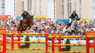 Au terme d’un duel 100% belge, Mathieu Bourdeaud’hui a dominé Constant van Paesschen dans le barrage du Grand Prix du CSI 3* de Maubeuge. À vingt-trois ans, le cavalier de Oscar The Homage a signé un nouveau succès de prestige en l’emportant avec quatre centièmes d’avance sur le cavalier d’Unaki de Bornival. Revivez leur duel, présenté par Cheval Liberté. 