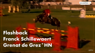 Il y a vingt ans, Grenat de Grez*HN devenait champion de France des six ans lors de la Grande Semaine de Fontainebleau. Revivez son barrage associé à Franck Schillewaert ! Flashback. 