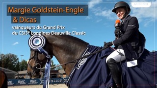 Alors que le barrage du CSI3* du Longines Deauville Classic se terminait à peine, Margie-Engle Goldstein, grande gagnante du Grand Prix, a accepté de livrer ses premières impressions au micro de GrandPrixTv.