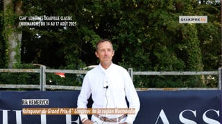 Dimanche, Rik Hemeryck a remporté le Grand Prix Longines de la région Normandie au CSI 4* de Longines Deauville Classic avec Inouï du Seigneur. À l’issue de cette performance, le Belge a livré son analyse de cette épreuve à 1,55m au parcours initial délicat. Également vainqueur d’une épreuve similaire à Saint-Lô l’automne dernier, il s’est confié quant à sa volonté d’aborder la prochaine saison indoor avec un cheval en pleine forme, mais aussi de retrouver l’équipe de Belgique si la chance lui en est donnée par le sélectionneur des Diables rouges, Peter Weinberg. Le cavalier de cinquante-sept ans n’a pas non plus manquer de remercier sa fidèle propriétaire, Hérica Ravel, qui le soutient depuis de nombreuses années. 