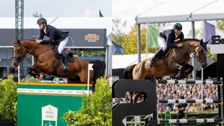 Dimanche, Richard Vogel et Gangster Montdésir se sont imposés dans le Grand Prix Rolex à 1,60 m du CSI 5* de Bruxelles. Dernier à s’élancer en seconde manche, le numéro deux mondial a signé un double sans-faute en 42’’24, devançant de soixante et un centièmes le Brésilien Eduardo Pereira de Menezes et H5 Londontime, qui ont signé le seul autre double sans-faute de l’épreuve. Revivez leur duel, présenté par Cheval Liberté. 
