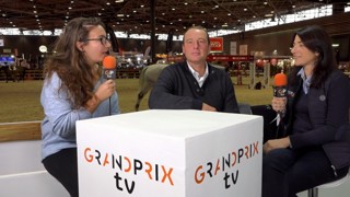 À l'occasion d'Equita Longines Lyon Equipeer, plateforme internet de commerce de chevaux de sport, et GRANDPRIX.tv se sont adonnés à une discussion.
