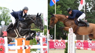 Deux petits centièmes de secondes ont départagé Jacques Helmlinger de Roger-Yves Bost dimanche dans le Grand Prix du CSI 2* de Fontainebleau. Le Barbizonnais, pourtant bien parti pour l’emporter avec Ever de Turan, a bataillé pour la victoire mais ça n’a pas été suffisant face à son adversaire associé à Tonic des Mets, plus rapide. Avec Cheval Liberté.