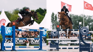 Associé à Vida Loca, Kevin Staut a brillamment remporté le Grand Prix CWD de la ville de Cabourg, dimanche au CSI 4* de Cabourg Classic. Le Normand et sa brillante alezane ont infligé plus de trois secondes de débours à Robin van Thillo et My Jewel’s Magic Touch. Revivez leur Duel, présenté par Cheval Liberté.