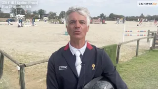 Vainqueur du CCIO 4*-S de Lignières avec Dream de Viève et de la Coupe des nations avec les Bleus, Karim Florent Laghouag revient sur ce double succès et les qualités de son partenaire. Le cavalier évoque également un éventuel départ au CCI 5*-L de Pau et le plaisir de partager cette victoire avec Stéphane Landois, Benjamin Massié et Thomas Carlile.