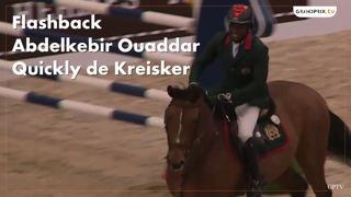 Faute d’édition 2020, revivez la victoire en 2016 d’Abdelkebir Ouaddar et du fabuleux Quickly de Kreisker dans le Grand Prix du CSI5* du Saut Hermès de Paris !  Flashback. 