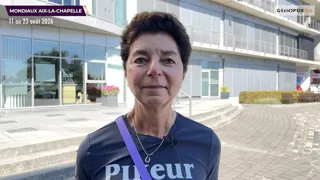 Au lendemain du sacre mondial de l’Allemagne à Aix-la-Chapelle, Monica Theodorescu, la cheffe d’équipe des cavaliers germaniques, a confié toute la satisfaction que lui a procuré cette victoire. Revenant sur les prestations de chacun de ses cavaliers, elle a aussi expliqué à quel point remporter ce titre lui tenait à coeur, non sans évoquer les quelques difficultés traversées par son équipe durant la saison.

Cette Sortie de Piste est présentée par Royal Horse France, expert en performance. 