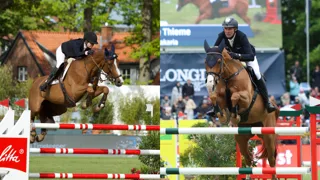 André Thieme a remporté le Grand Prix du CSI 5* de Hambourg ce samedi, en Allemagne. Aux commandes de DSP Chakaria, l’Allemand a infligé plus d’une seconde à la Belge Emilie Conter, juchée sur Portobella van de Fruitkorf. Revivez leur duel, présenté par Cheval Liberté.