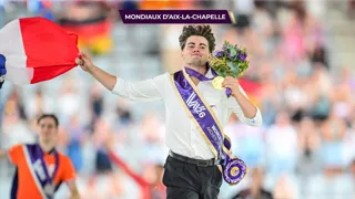 La semaine dernière, le voltigeur multi médaillé Quentin Jabet a rallié Aix-la-Chapelle avec un objectif: remporter le titre de champion du monde dans la compétition masculine individuelle, qui manquait encore à son impressionnant palmarès. Pari tenu pour le Français, qui s’est également paré d’argent dans la compétition par équipes mixtes ainsi que dans la Coupe des nations. Il dresse le bilan de ses Mondiaux et revient notamment sur le nombre record de spectateurs présents dans les gradins.