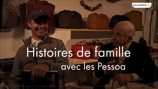 Chez les Pessoa, l’équitation est une histoire de famille. Grands moments, petits souvenirs, leur passion les unit. A l’occasion de la séance de dédicaces de l’Anthologie des sports équestres, lors du Longines Masters de Paris, GRANDPRIX TV est allé à leur rencontre.  