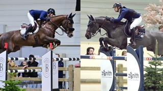 Dimanche 23 novembre, Mathieu Billot a mené sa jeune et prometteuse Cosacara, huit ans, à la victoire dans le Grand Prix 4* d’Equi Seine, organisé au parc des expositions de Rouen. Le couple a signé le plus rapide des quatre doubles sans-faute enregistrés dans cette épreuve à 1,55m, devançant de cinq dixièmes de seconde le duo formé par Nicolas Layec et sa puissante Fée de Caryan. Revivez leur duel, présenté par Cheval Liberté.