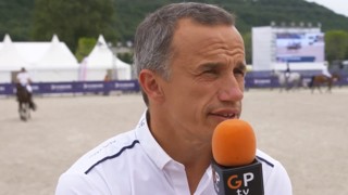 À l'occasion du Jumping de Valence, GRANDPRIX.tv a rencontré Olivier Robert. Le Bordelais nous a parlé de son week-end, ses écuries et les Jeux équestres mondiaux de Tryon.