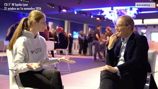 Pour sa première participation à la Coupe du monde de Lyon ce week-end avec Portobella van de Fruitkorf, Emilie Conter s’est confiée au micro de Kamel Boudra. La cavalière belge revient sur son ascension et évoque le couple qu’elle forme avec sa talentueuse fille de Bamako de Muze. 

Cette Sortie de piste est présentée par Royal Horse, expert en performance. 