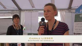 À l'occasion du CSI 4* de Bourg-en-Bresse, GRANDPRIX.tv a rencontré Carole Lieber, cofondatrice de l'éco-ferme de Corcelle, dans l'Ain.