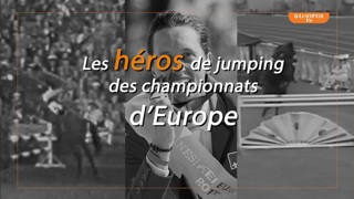 Depuis 1957, les meilleurs cavaliers de jumping Européens nous font rêver lors des championnats du vieux continent. Retour sur tous ces héros qui ont marqué l’histoire du saut d’obstacles.