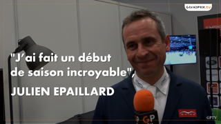 Pour la troisième fois du week-end, Julien Epaillard était sous le feu des projecteurs. Quelques minutes après sa victoire dans le Grand Prix du Jumping International de Bordeaux, GRANDPRIX TV est allé à sa rencontre. 