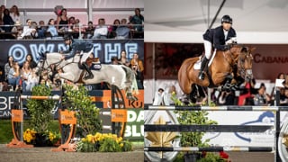 Samedi soir au Canada, Daniel Bluman a remporté le Grand Prix du CSI 5* de Rockwood. En selle sur Corbie VV, l’Israélien a devancé de quelques centièmes de seconde l’Étasunien Kent Farrington, deuxième sur Toulayna. Revivez leur Duel, présenté par Cheval Liberté.