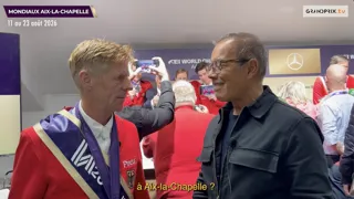 L’Allemagne a vécu une soirée historique hier soir en remportant à domicile et dans une ambiance survoltée le titre de championne du monde. Parmi les piliers de ce quatuor, le Centaure Marcus Ehning a joué un rôle crucial d’ouvreur avec Coolio 42. Il revient sur son deuxième titre mondial par équipes, seize ans après Lexington. Cette Sortie de piste est présentée par Equine America, nutrition équine premium.