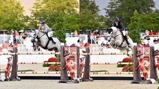Dans le Grand Prix 4* d’Ocala, Aaron Vale a été le meilleur hier grâce à deux éléments bien tricolores. Sur le jeune et talentueux Hélios du Moulin, né dans le Nord chez André-Marie Massin et formé par Thibaut Bazire, l’Américain a tenu ses rênes “à la française” pour s’imposer avec 2’’17 d’avance sur l’Autrichien Peter Petschenig, et l’inoxydable Ennebel van het Posthuijs. Revivez leur duel, présenté par Cheval Liberté.
