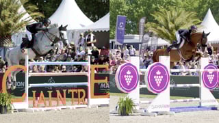 Marc Dilasser et Make my Day*du Gèvres ont brillamment remporté le Grand Prix du CSI 4* de Mâcon, hier à Chaintré. Le Normand et sa nouvelle jument de tête ont gagné un barrage à dix, devançant de sept dixièmes de seconde Arthur Le Vot et Djinn Cécé. Revivez leur Duel, présenté par Cheval Liberté.