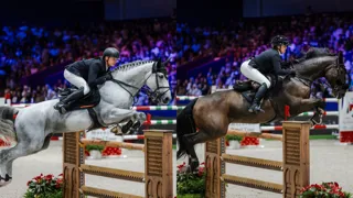 Les deux seuls couples à signer un double zéro dans le premier Grand Prix 5*-W d’El Jadida ont été départagés par un peu plus d’une seconde, hier. Jérôme Guéry a fini par s’imposer avec Kiliman Sitte, un étalon qu’il ne monte que depuis trois mois. La Britannique Chloe Aston a dû s’incliner avec Akito Von Rocherath Z. Revivez leur duel, présenté par Cheval Liberté.

