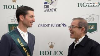 Vainqueur du Top Ten Rolex IJRC de Genève pour la troisième fois de sa carrière hier soir, aux rênes de Vénard de Cerisy, Steve Guerdat s’est confié à Kamel Boudra.