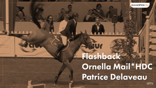 Le 18 mai 2013, la spectaculaire Ornella Mail*HDC remportait le mythique Derby de La Baule sous la selle de Patrice Delaveau ! Une performance que l’extravagante jument a réitéré trois ans plus tard en 2016 !  Flashback.  