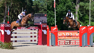 Hier, Philippe Rozier a remporté le Grand Prix CWD du CSI 2* de Fontainebleau Classic. Aux rennes de Prestigio LS La Silla, le Francilien a dominé le barrage qui a rassemblé douze couples, devançant Mathieu Lambert, excellent deuxième sur Easy Cash du Sey. Ce duel est présenté par Cheval Liberté.