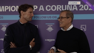 Auteur de l’unique sans-faute de l’équipe de France hier avec Visconti du Telman, dans la finale des championnats d’Europe Longines de La Corogne, Kevin Staut évoque la place laissée aux jeunes cette semaine. Dixième au provisoire, il sera en lice pour une médaille individuelle, demain. 
Cette sortie de piste est présentée par Lambey, l’aliment des champions.