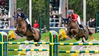 Dimanche, Ben Maher et Enjeu de Grisien se sont imposés dans le Grand Prix du CSIO 5* de Calgary, au Canada. Au terme d’un scénario rocambolesque, six couples totalisant quatre points après les deux premières manches ont été départagés lors d’un barrage. Auteur d’un ultime acte sans faute bouclé en 41’’40, le Britannique a devancé l’Étasunienne Lillie Keenan de quarante-cinq centièmes, deuxième avec Fasther. Revivez leur duel, présenté par Cheval Liberté. 