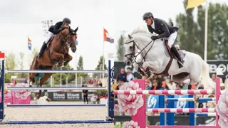 Dimanche, François-Xavier Boudant a remporté le Grand Prix de la Ville de Cabourg, épreuve reine du CSI 4* de Cabourg Classic. En selle sur Hitot de Riverland, le Normand a devancé Julien Épaillard, deuxième avec Le Coultre de Muze, de seulement quinze centièmes de seconde au terme d’un barrage très disputé. Revivez leur duel, présenté par Cheval Liberté.