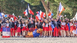 Rentrez dans les coulisses de la parade des LONGINES FEI championnats d'Europe de Fontainebleau, organisés par les équipes de GRANDPRIX.
